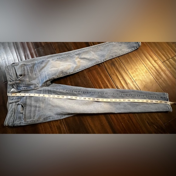 American Eagle Outfitter women’s jeans / jegging‘s super super stretch size 4 - Picture 10 of 12